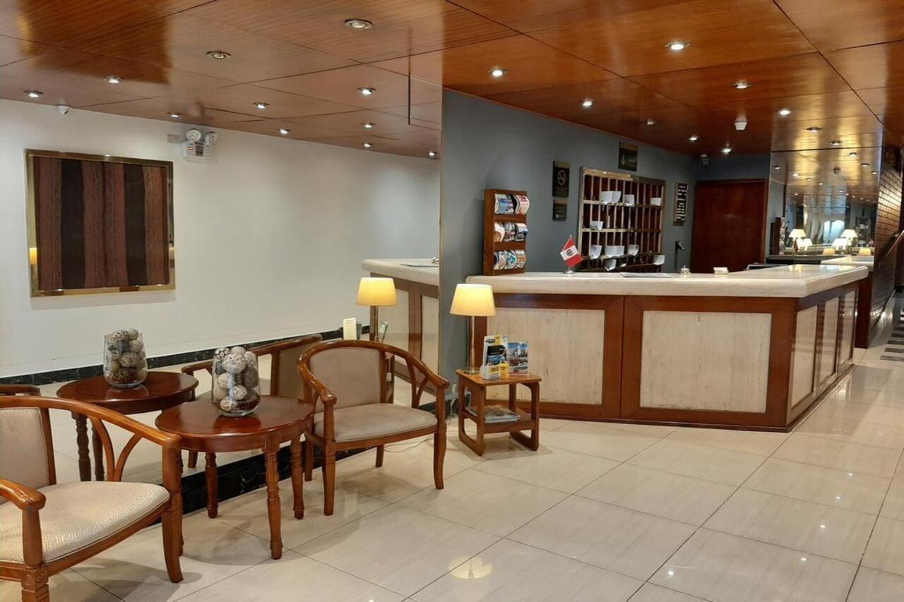 לימה Apart Hotel El Doral מראה חיצוני תמונה