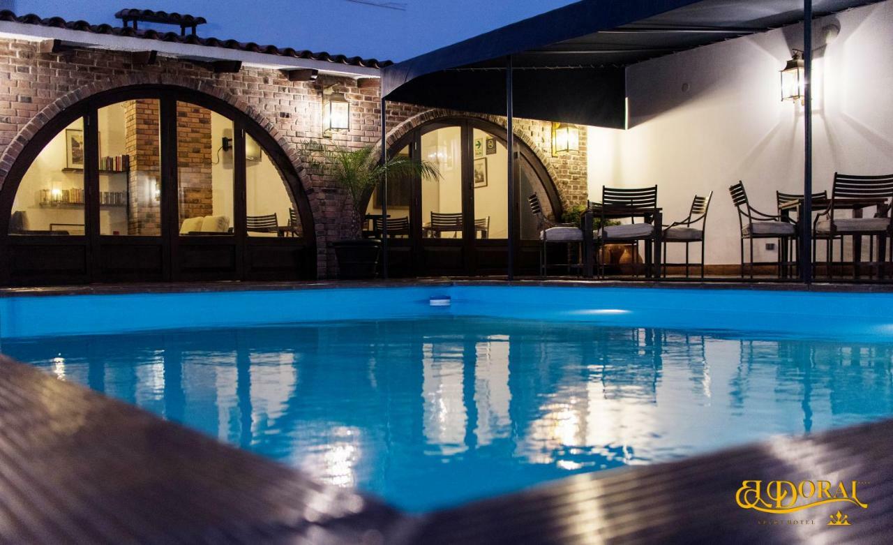 לימה Apart Hotel El Doral מראה חיצוני תמונה