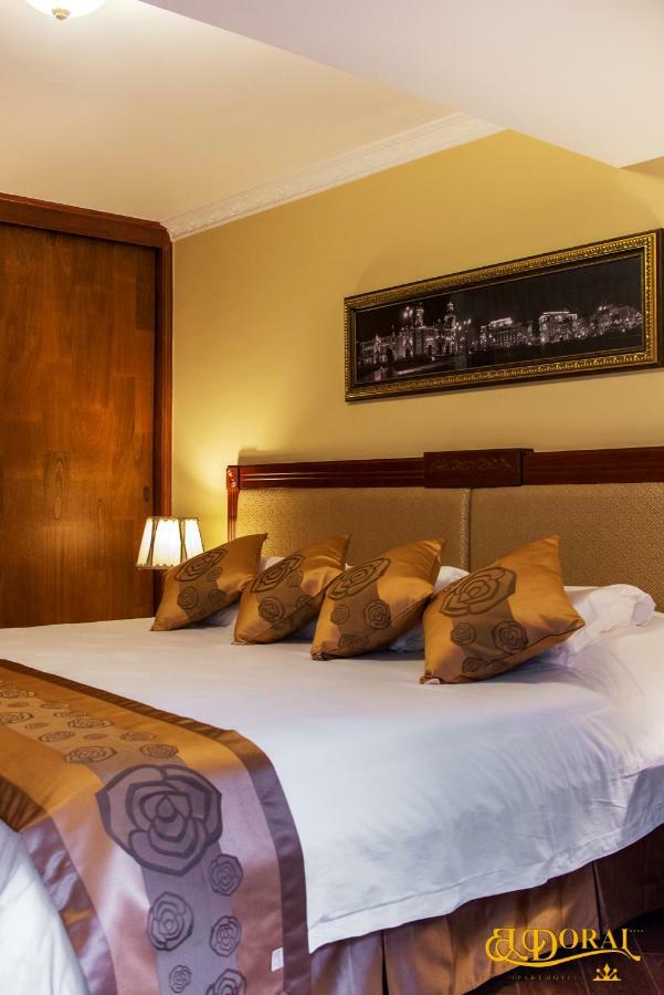 לימה Apart Hotel El Doral מראה חיצוני תמונה