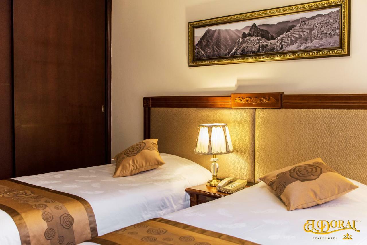 לימה Apart Hotel El Doral מראה חיצוני תמונה