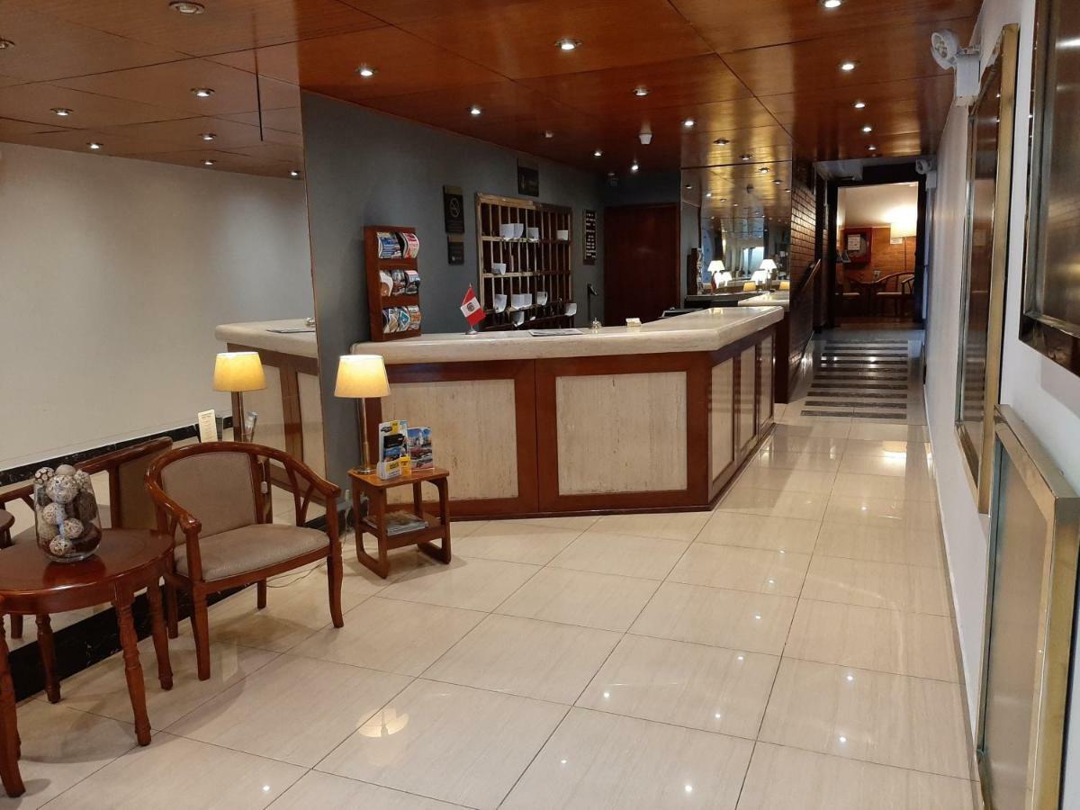 לימה Apart Hotel El Doral מראה חיצוני תמונה