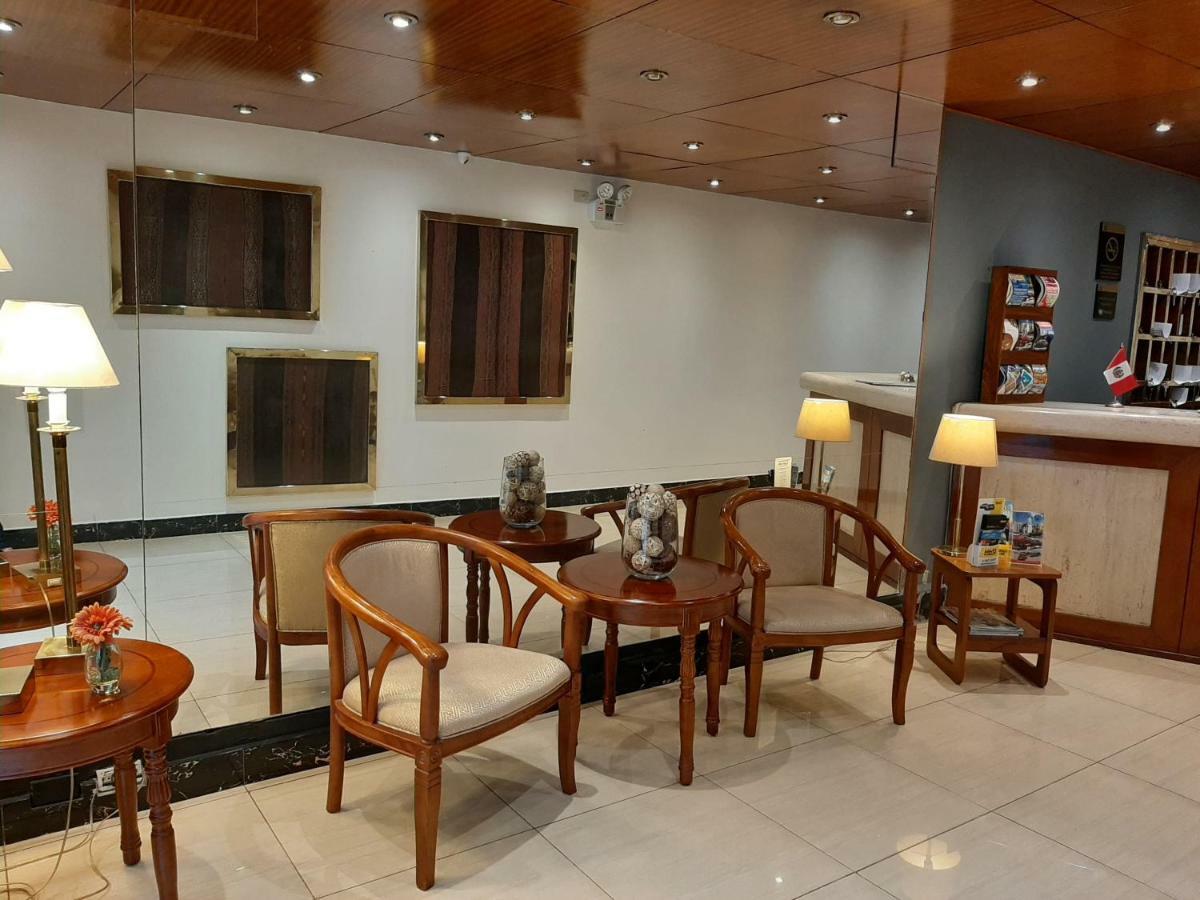 לימה Apart Hotel El Doral מראה חיצוני תמונה