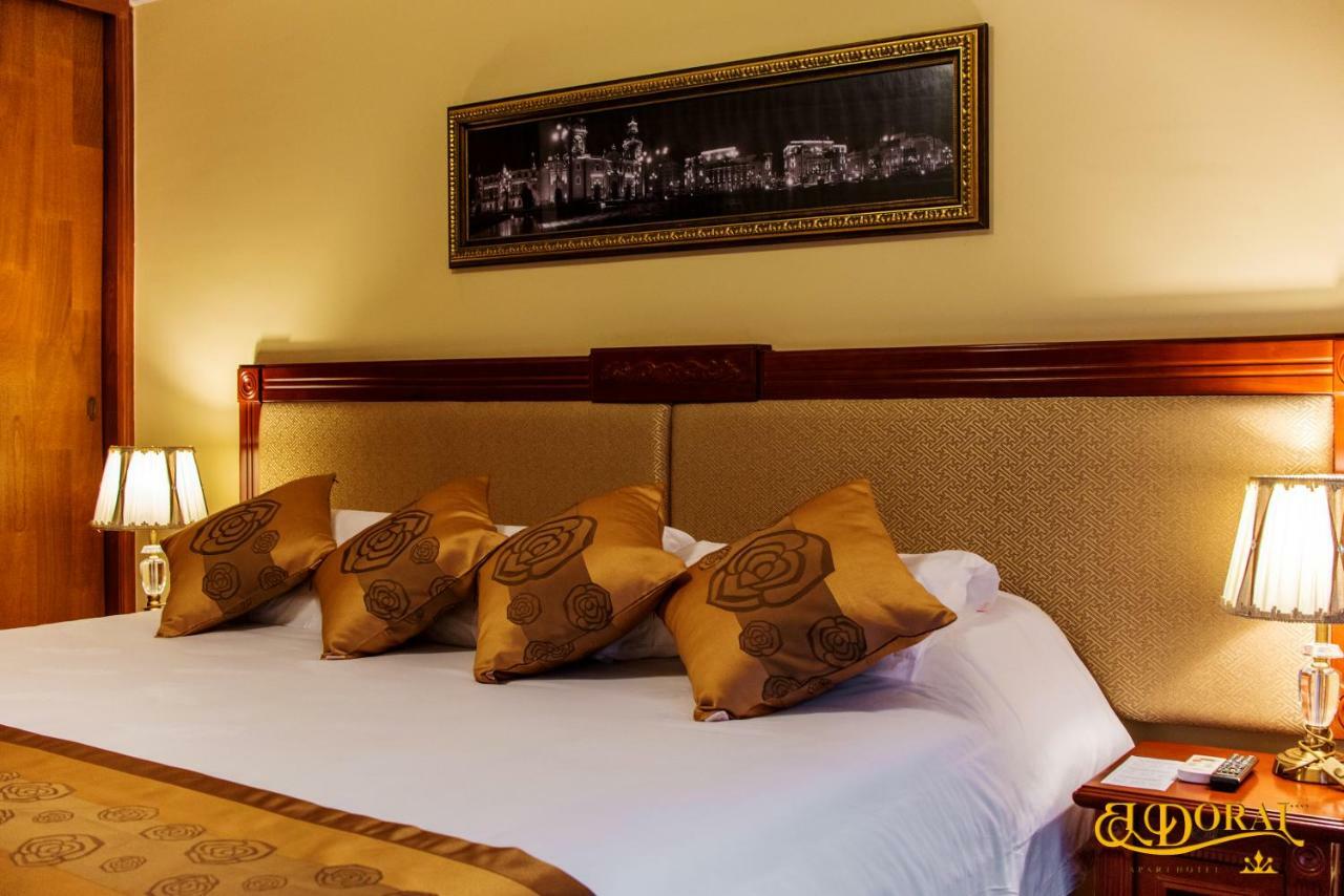 לימה Apart Hotel El Doral מראה חיצוני תמונה