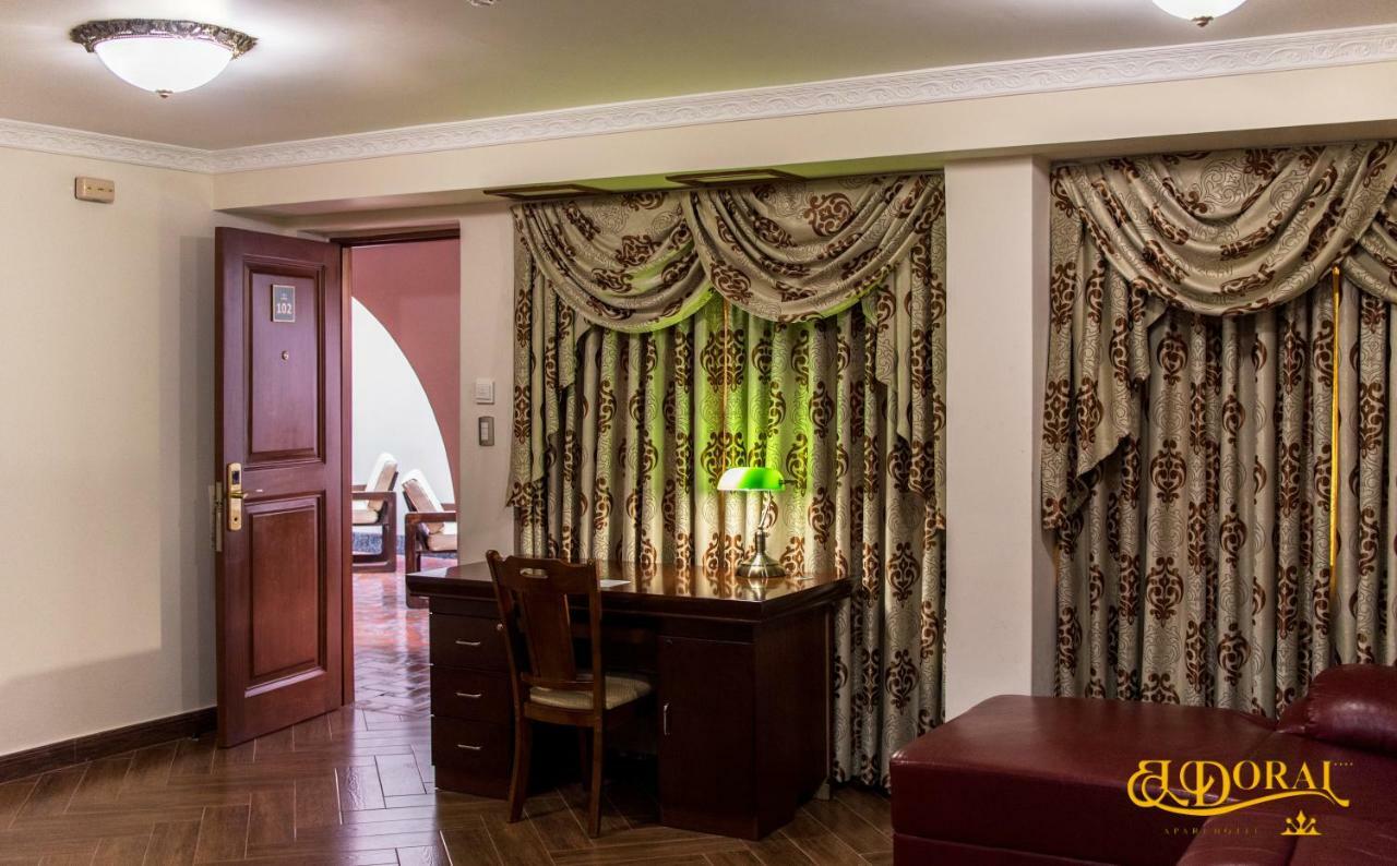 לימה Apart Hotel El Doral מראה חיצוני תמונה
