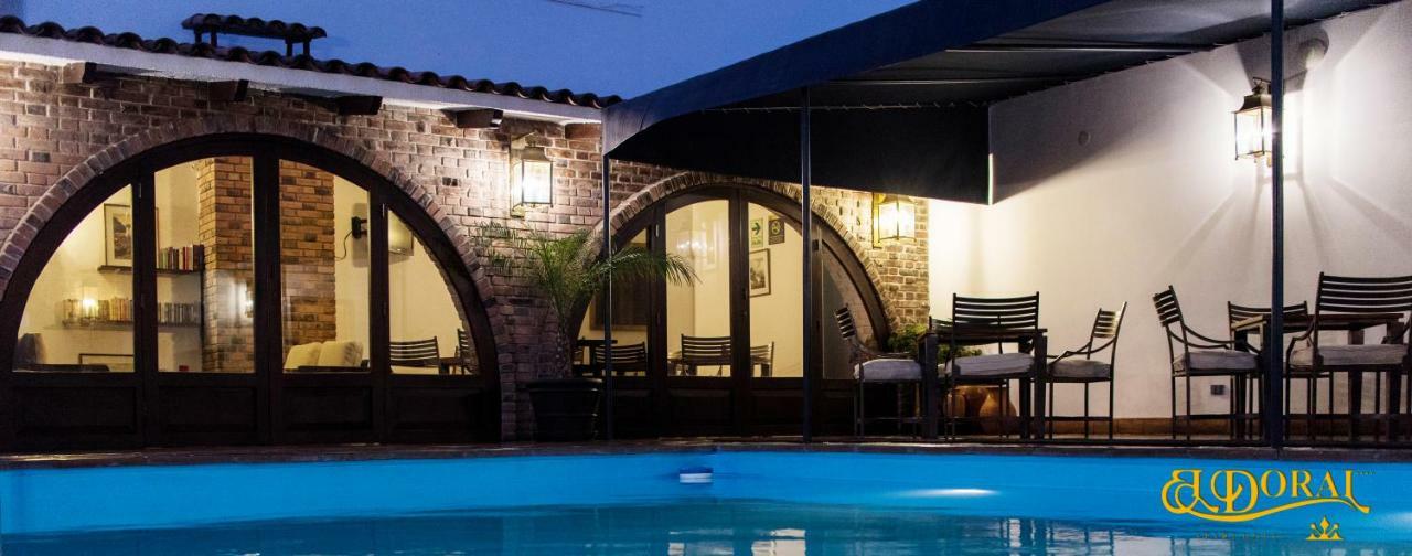 לימה Apart Hotel El Doral מראה חיצוני תמונה
