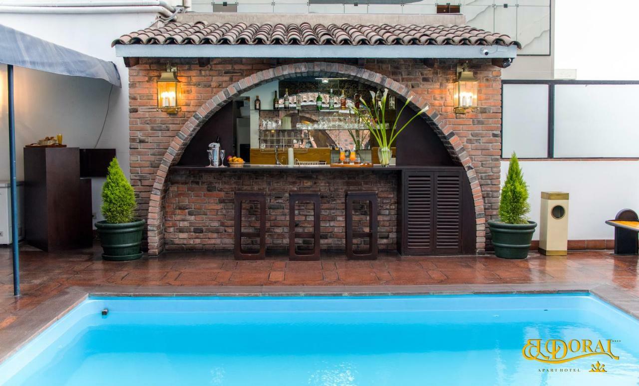 לימה Apart Hotel El Doral מראה חיצוני תמונה